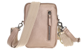 I'm Dutch - Boston - Telefoontasje - Schoudertasje - Crossbodytasje - Brons