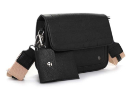 I'm Dutch - Samos - Crossbodytasje - Schoudertasje - Black - Elegant