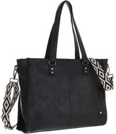 I'm Dutch - Veghel - Shopper - Schooltas - Black