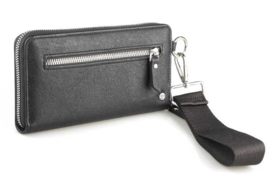 I'm Dutch - Mykonos - Portemonnee - Dames - Black - Stijlvol
