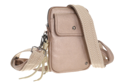 I'm Dutch - Boston - Telefoontasje - Schoudertasje - Crossbodytasje - Brons