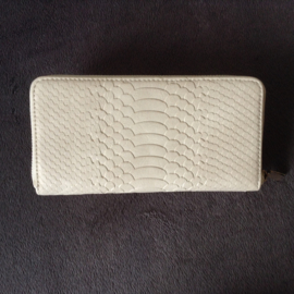 Portemonnee / clutch in kroko design