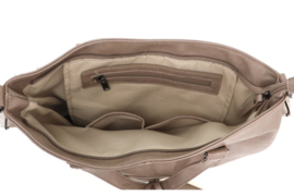 I'm Dutch - Le Mans - Shopper - Taupe - Ruim - Stoer
