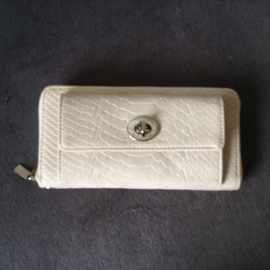 Portemonnee / clutch in kroko design