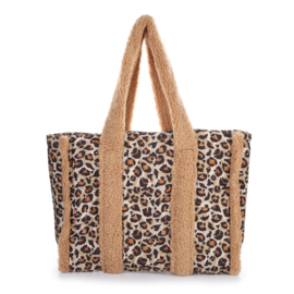 Ruime shopper - teddy - luipaard