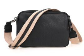 I'm Dutch - Madrid - Schoudertasje - Crossbodytasje - Black - Praktisch - Elegant