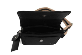 I'm Dutch - Samos - Crossbodytasje - Schoudertasje - Black - Elegant
