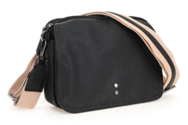 I'm Dutch - Madrid - Schoudertasje - Crossbodytasje - Black - Praktisch - Elegant