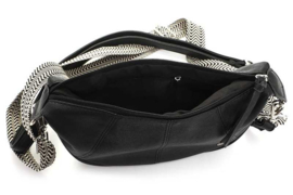 I'm Dutch - Brentford - Crossbodytas - Black - Stoer - Royaal