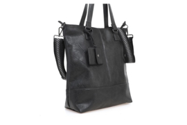 I'm Dutch - Le Mans - Shopper - Antraciet - Ruim - Stoer
