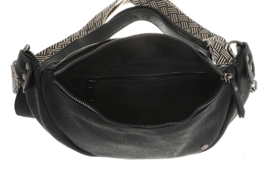 I'm Dutch - Duke - Crossbodytasje - Heuptas - Black