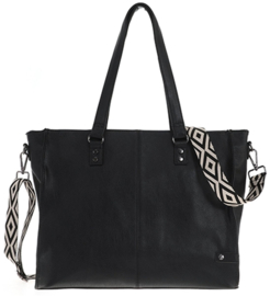 I'm Dutch - Veghel - Shopper - Schooltas - Black