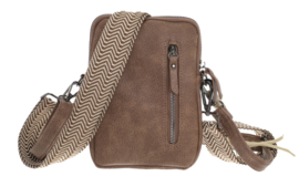 I'm Dutch - Boston - Telefoontasje - Schoudertasje - Crossbodytasje - Browny