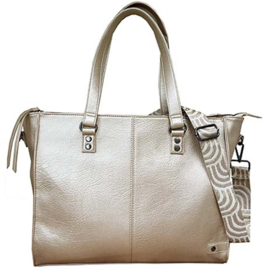 I'm Dutch - Veghel - Shopper - Schooltas - Champagne