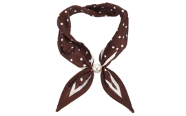 I'm Dutch - Todi - Sjaaltje - Browny Dot - Magneetsluiting