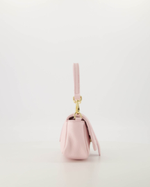 Teatro - Baby Puffy Jasmin - Handtas - Crossbodytas - Leer - Roze - Klein - Gouden details - Handgemaakt