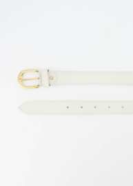 Teatro - Suus - Riem - Dames - Leer - Ecru - 105 cm