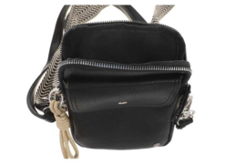 I'm Dutch - Boston - Telefoontasje - Schoudertasje - Crossbodytasje - Black