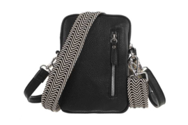 I'm Dutch - Boston - Telefoontasje - Schoudertasje - Crossbodytasje - Black