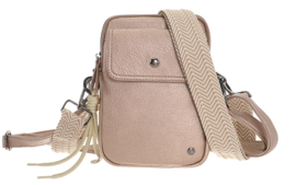 I'm Dutch - Boston - Telefoontasje - Schoudertasje - Crossbodytasje - Brons