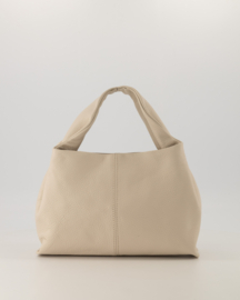 Teatro - Polly - Handtas - Crossbodytas - Classic Grain - Ecru - Goudkleurig