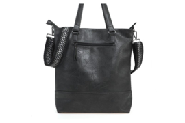 I'm Dutch - Le Mans - Shopper - Antraciet - Ruim - Stoer