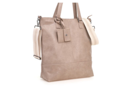 I'm Dutch - Le Mans - Shopper - Taupe - Ruim - Stoer
