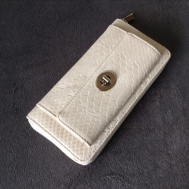 Portemonnee / clutch in kroko design