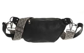 I'm Dutch - Duke - Crossbodytasje - Heuptas - Black