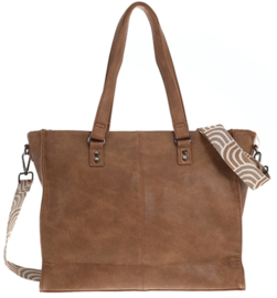 I'm Dutch - Veghel - Shopper - Schooltas - Camel