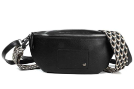 Zwarte crossbody tas Neede