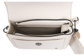 Klein schoudertasje/crossbodytasje, naturel - Toulon
