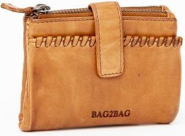 Bag2Bag leren portemonnee, klein - Lioni Camel