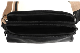 I'm Dutch - Madrid - Schoudertasje - Crossbodytasje - Black - Praktisch - Elegant