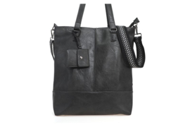 I'm Dutch - Le Mans - Shopper - Antraciet - Ruim - Stoer