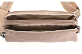 I'm Dutch - Madrid - Schoudertasje - Crossbodytasje - Natural - Praktisch - Elegant