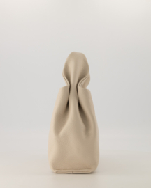 Teatro - Polly - Handtas - Crossbodytas - Classic Grain - Ecru - Goudkleurig