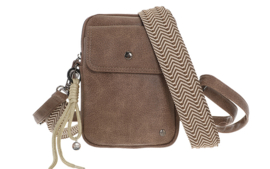 I'm Dutch - Boston - Telefoontasje - Schoudertasje - Crossbodytasje - Browny