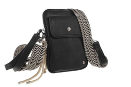 I'm Dutch - Boston - Telefoontasje - Schoudertasje - Crossbodytasje - Black