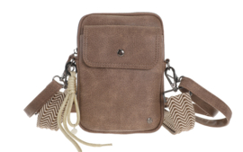 I'm Dutch - Boston - Telefoontasje - Schoudertasje - Crossbodytasje - Browny