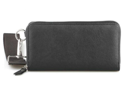 I'm Dutch - Mykonos - Portemonnee - Dames - Black - Stijlvol