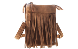 I'm Dutch - Lados - Telefoontasje - Schoudertasje  - Camel