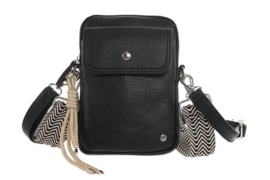 I'm Dutch - Boston - Telefoontasje - Schoudertasje - Crossbodytasje - Black