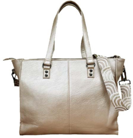 I'm Dutch - Veghel - Shopper - Schooltas - Champagne
