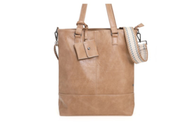 I'm Dutch - Le Mans - Shopper - Camel - Ruim - Stoer