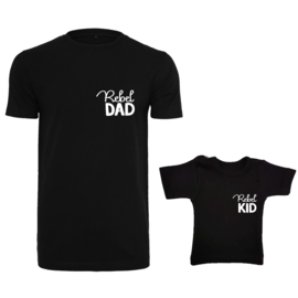 Twinning Shirts | Rebel Dad | Rebel Kid