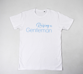 SS | Heren T-Shirt | Raising A Gentle Men | M