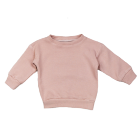 Sweater | Waffle Knit Blush | Handmade