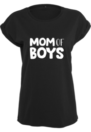 Dames Shirt | Mom of Boys