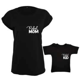 Twinning Shirts | Rebel Mom | Rebel Kid